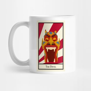 The Devil - The Circus Tarot Mug